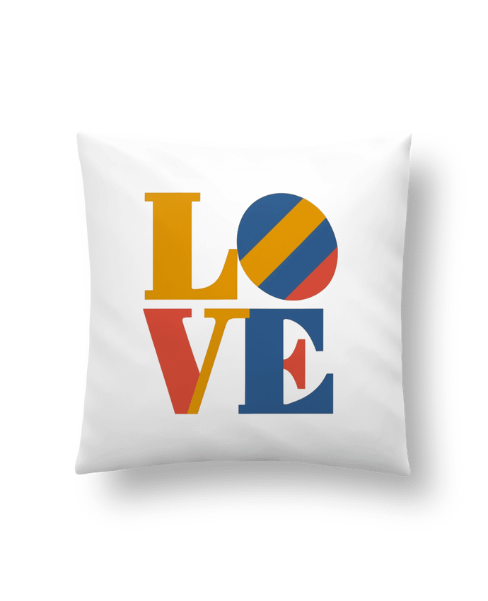 Coussin Love par Adnane
