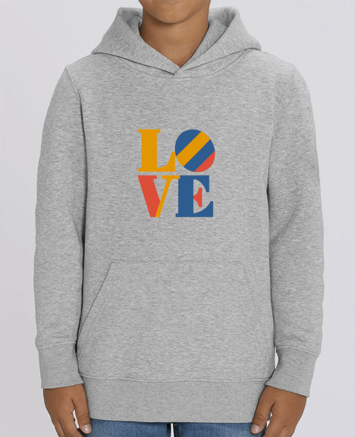 Sweat enfant Love Par Adnane