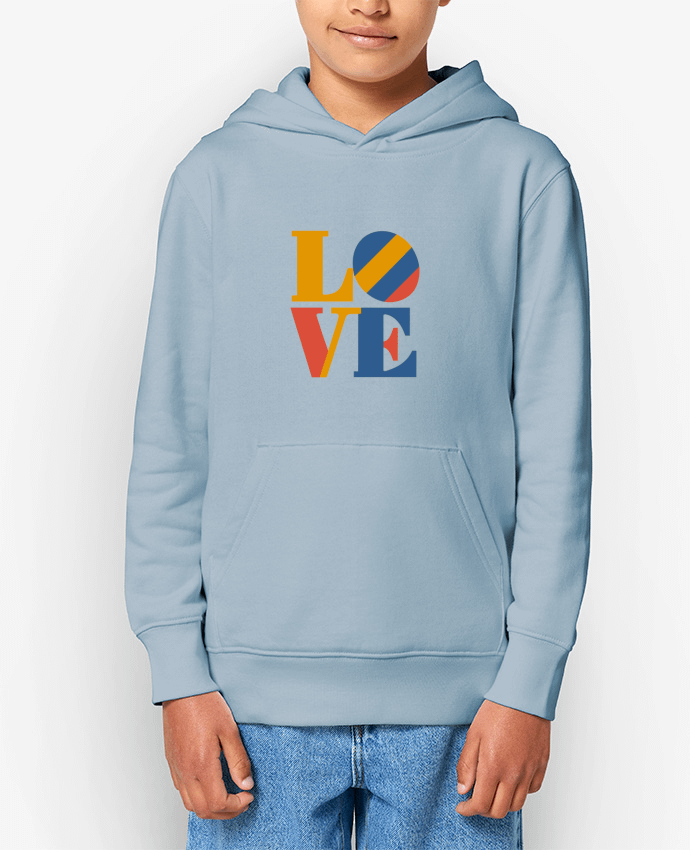 Sweat enfant Love Par Adnane