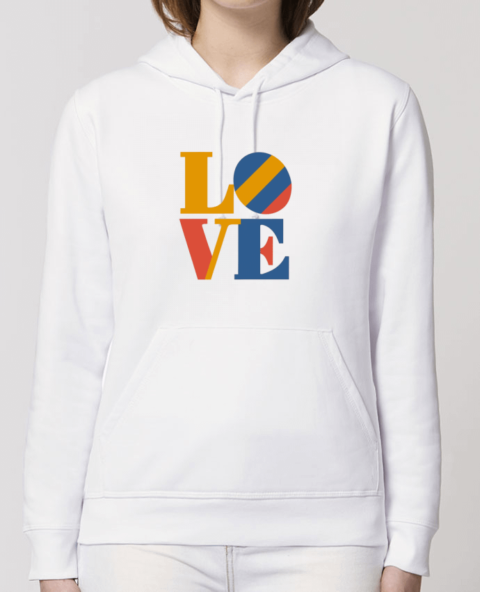Hoodie Love Par Adnane