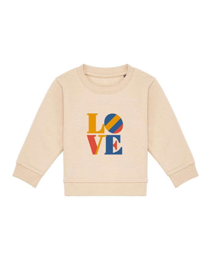 Sweat bébé Love par Adnane