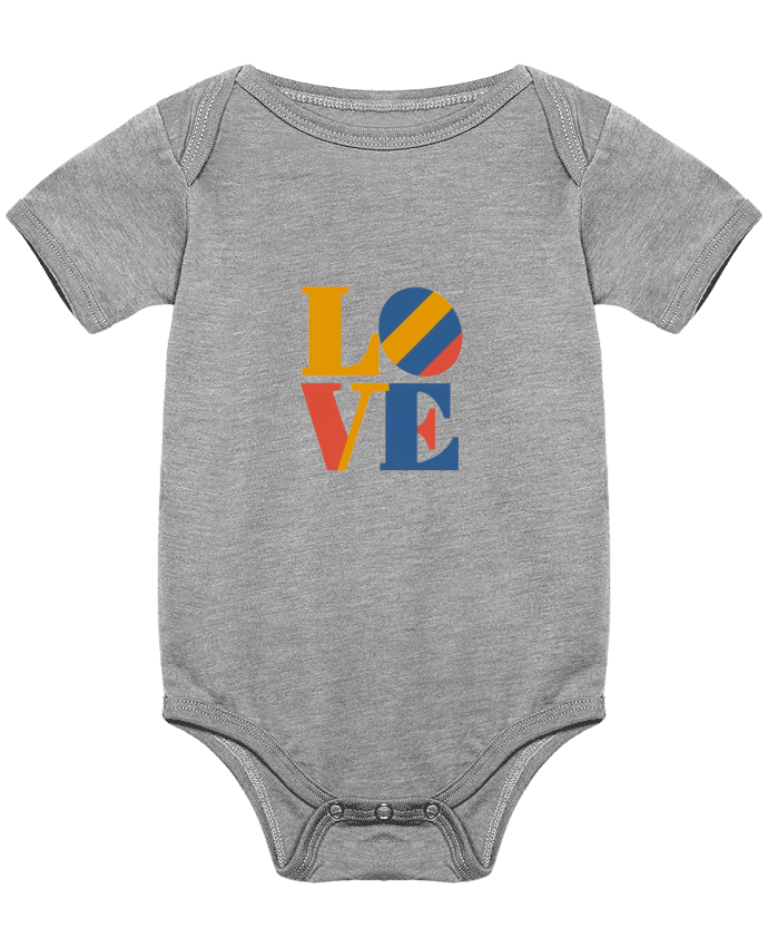 Body bébé Love par Adnane