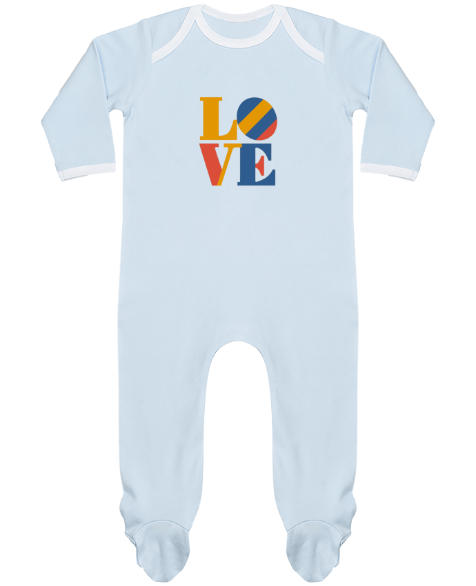 Body Pyjama Bébé Love par Adnane