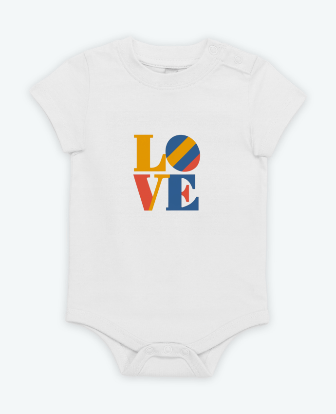 Body bébé Love par Adnane