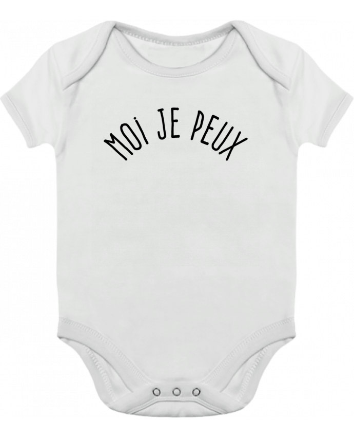 Baby Body Contrast Moi je peux by justsayin