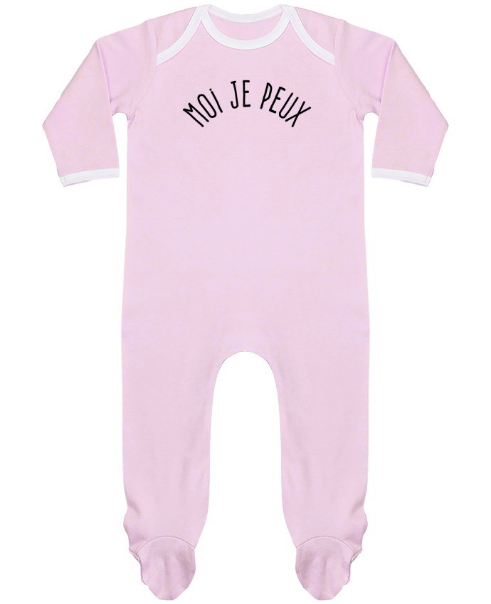 Baby Sleeper long sleeves Contrast Moi je peux by justsayin