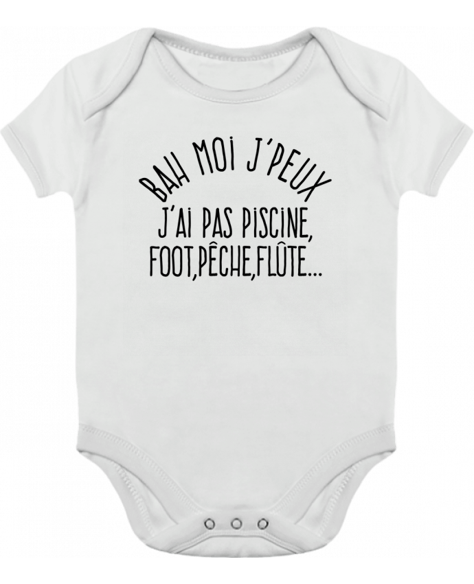 Baby Body Contrast Bah moi j'peux by justsayin