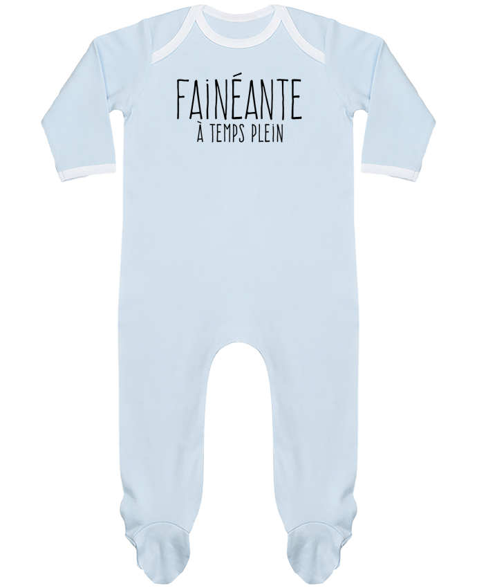 Body Pyjama Bébé Fainéante à temps plein par justsayin
