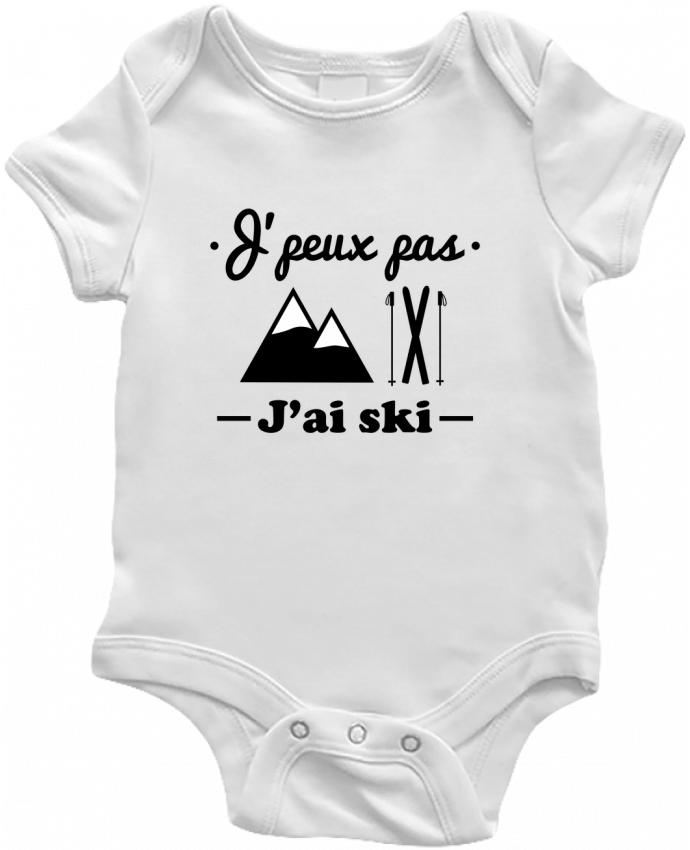 Baby Body J'peux pas j'ai ski by Benichan