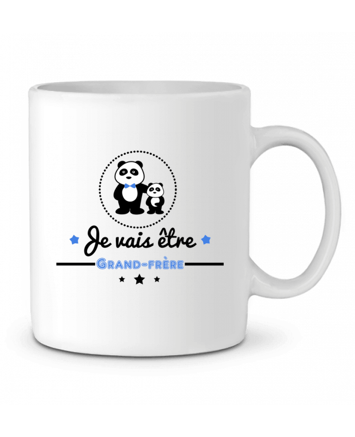 Taza Cerámica Bientôt grand-frère - futur grand frère por Benichan