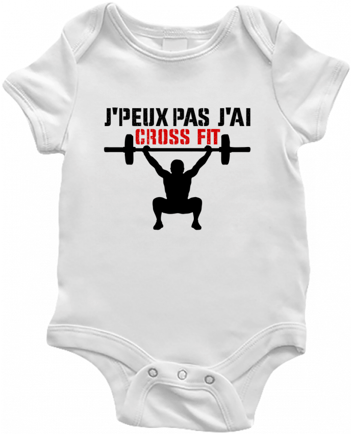 Baby Body J'peux pas j'ai Crossfit by tunetoo