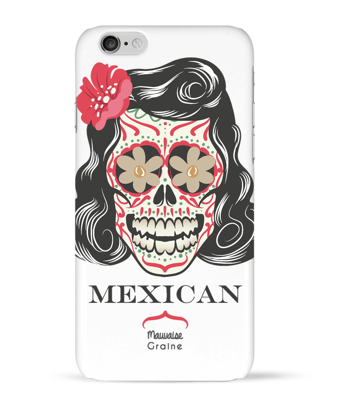 Coque iPhone 6 Mexican crane par Mauvaise Graine