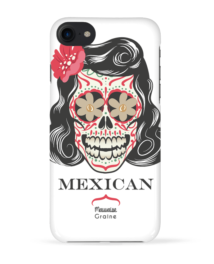 Case 3D iPhone 7 Mexican crane de Mauvaise Graine