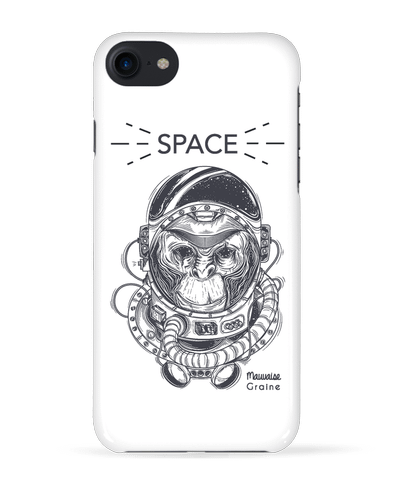 COQUE 3D Iphone 7 Monkey space de Mauvaise Graine