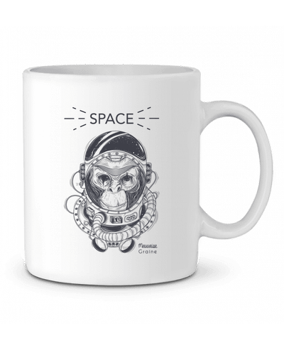 Mug  Monkey space par Mauvaise Graine