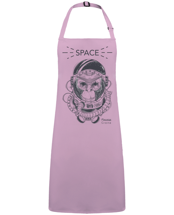 Apron no Pocket Monkey space by  Mauvaise Graine
