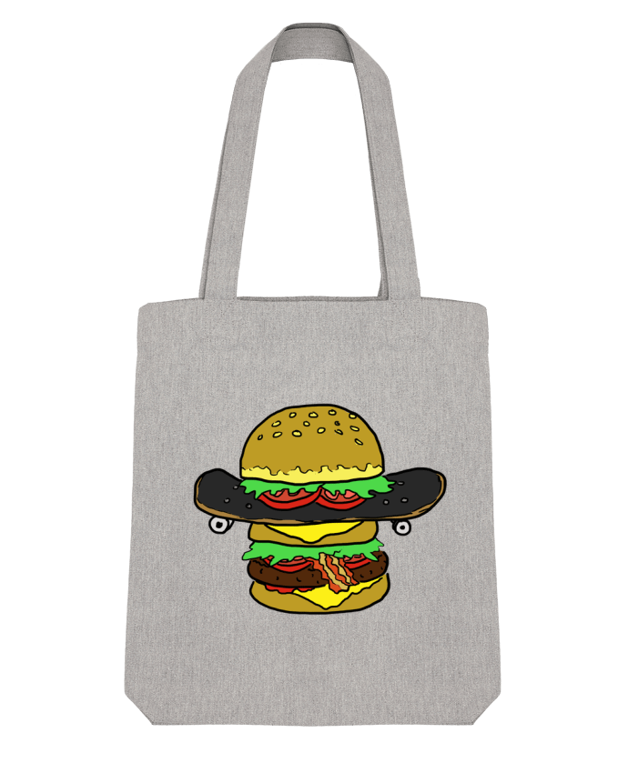 Tote Bag Stanley Stella Skateburger par Salade 