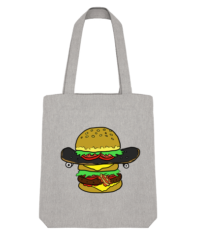 Tote Bag Stanley Stella Skateburger par Salade 