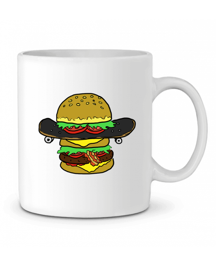 Ceramic Mug Skateburger by Salade