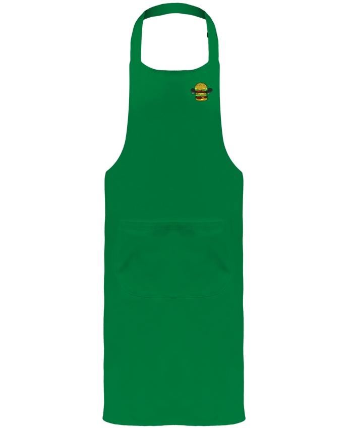 Garden or Sommelier Apron with Pocket Skateburger by Salade