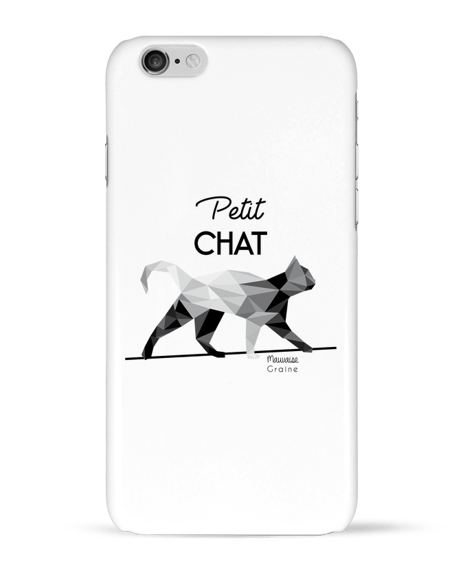 Case 3D iPhone 6 Petit chat origami by Mauvaise Graine