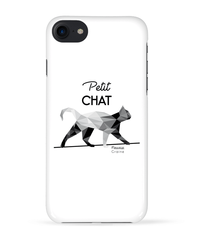 Carcasa Iphone 7 Petit chat origami de Mauvaise Graine