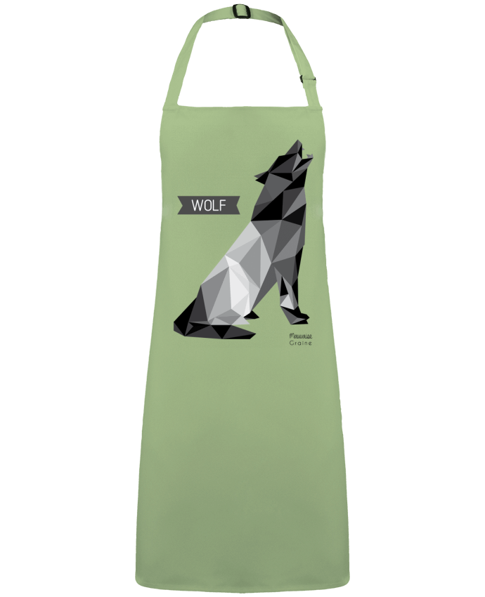 Apron no Pocket WOLF Origami by  Mauvaise Graine