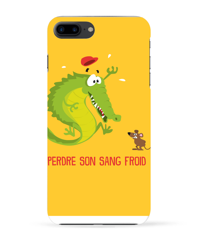 Case 3D iPhone 7+ Sang froid by Rickydule