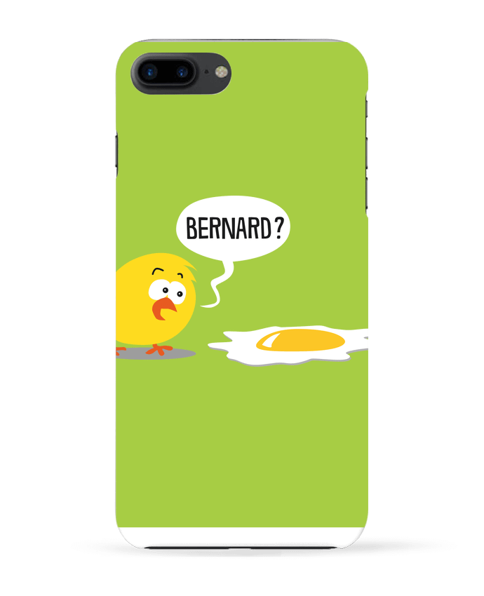 Carcasa Iphone 7+ Bernard por Rickydule