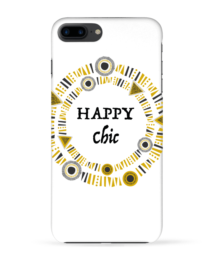 Case 3D iPhone 7+ Happy Chic by LF Design