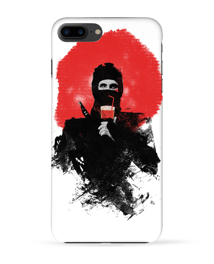 Case 3D iPhone 7+ American ninja by robertfarkas