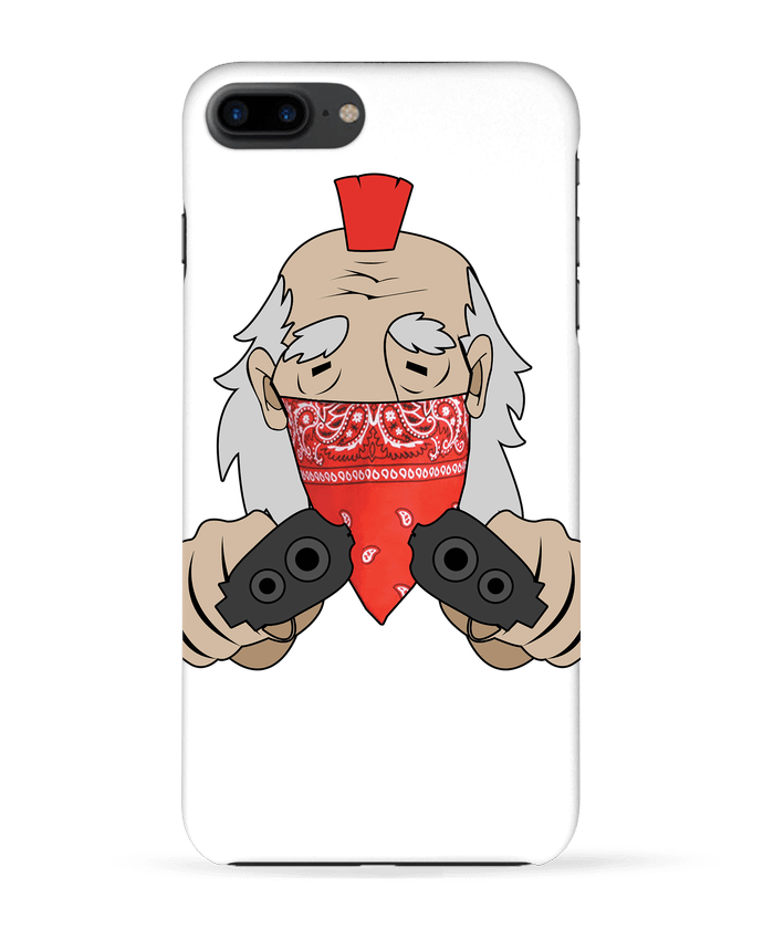 Case 3D iPhone 7+ Papy Gangsta by Lord Of Potato