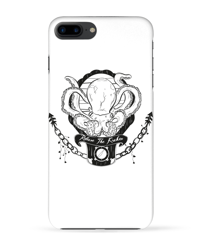 Case 3D iPhone 7+ Release The Kraken by Tchernobayle