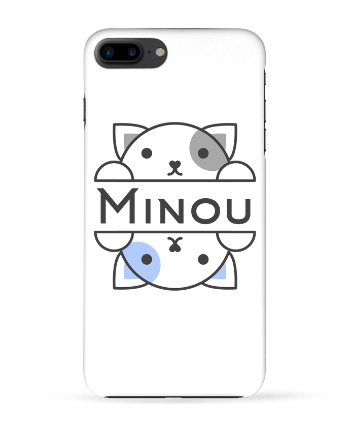 Case 3D iPhone 7+ Minou by Minou