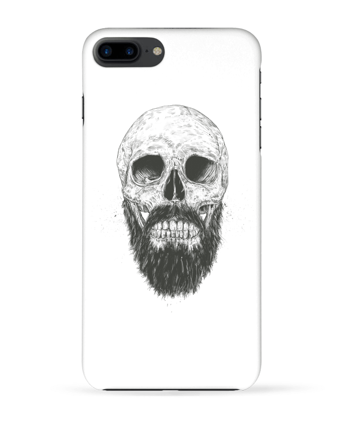 Case 3D iPhone 7+ Beard is not dead by Balàzs Solti