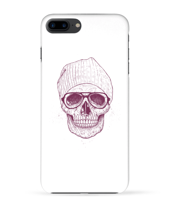 Case 3D iPhone 7+ Cool Skull by Balàzs Solti