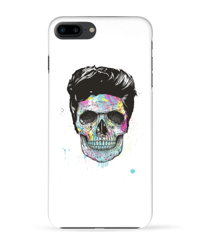 Case 3D iPhone 7+ Death in Color by Balàzs Solti