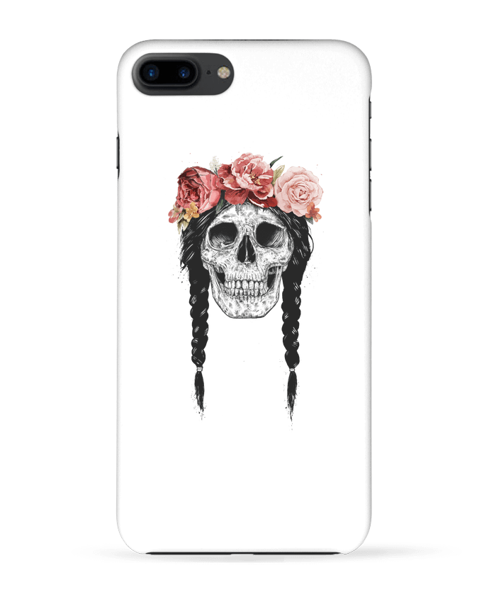 Case 3D iPhone 7+ Festival Skull by Balàzs Solti