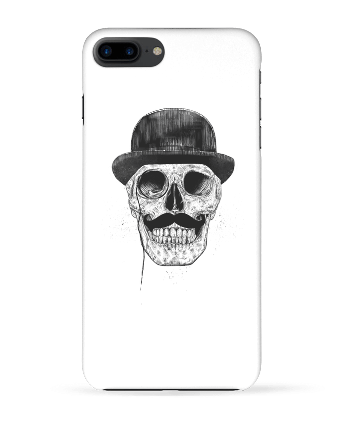 Case 3D iPhone 7+ Gentleman never die by Balàzs Solti