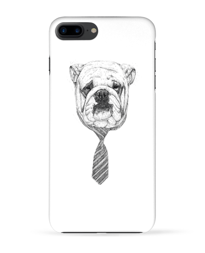 Coque iPhone 7 + Cool Dog par Balàzs Solti