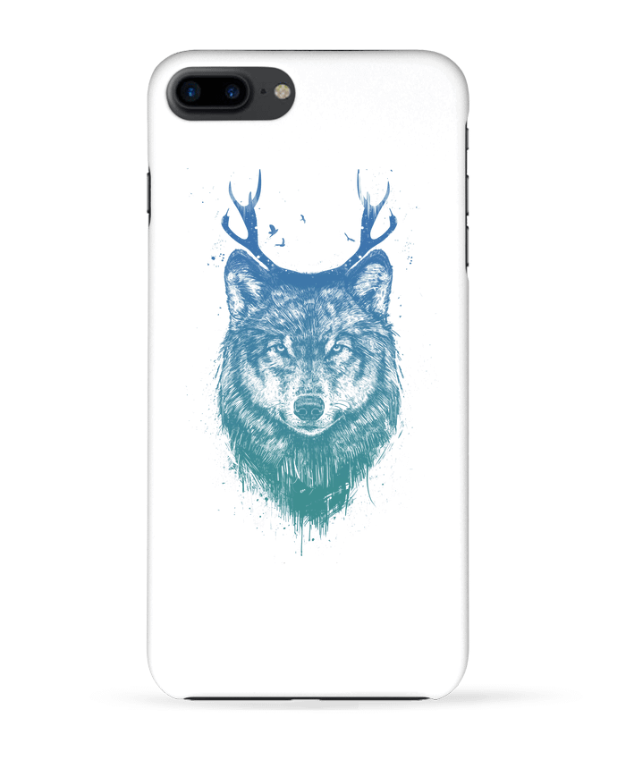 Case 3D iPhone 7+ Deer-Wolf by Balàzs Solti