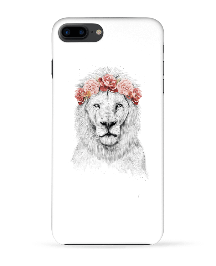 Case 3D iPhone 7+ Festival Lion by Balàzs Solti