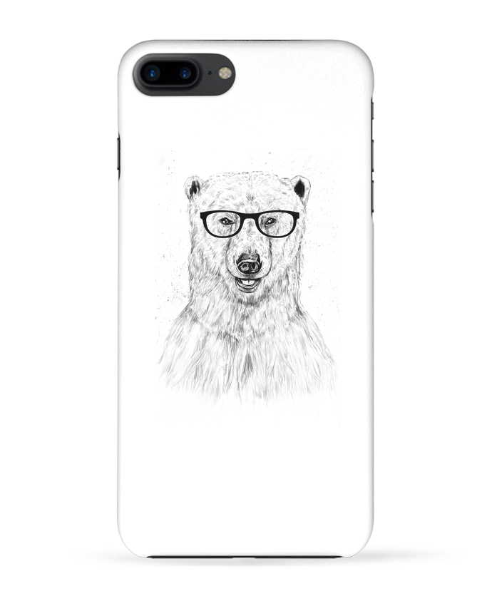 Case 3D iPhone 7+ Geek Bear by Balàzs Solti