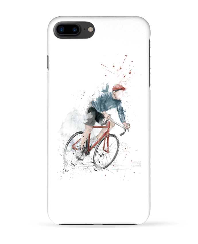 Case 3D iPhone 7+ I want to Ride by Balàzs Solti