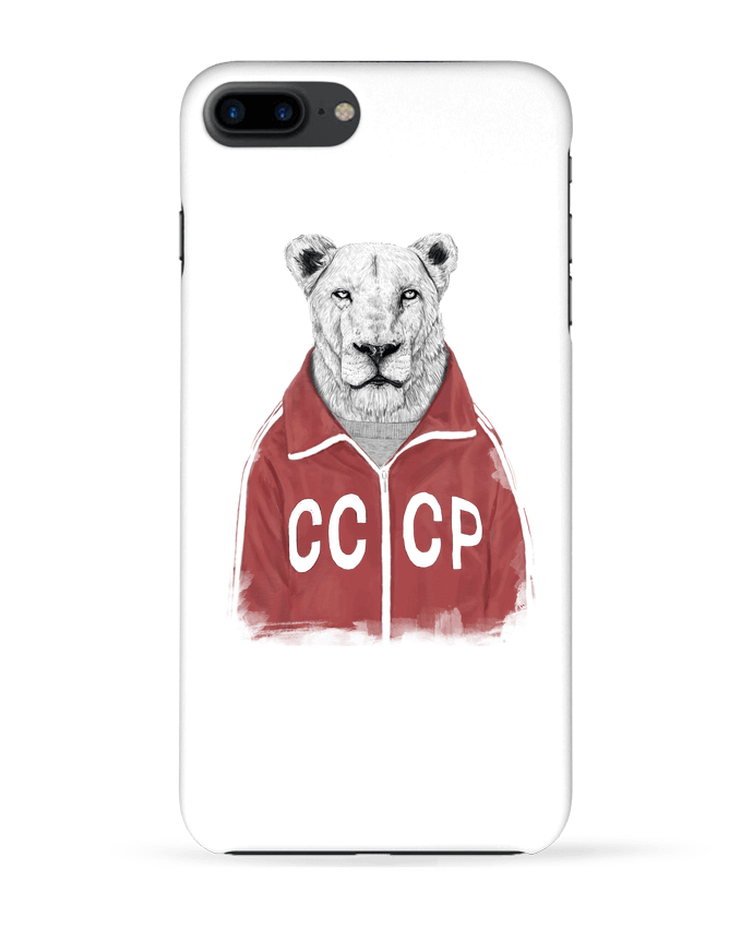 Case 3D iPhone 7+ Soviet by Balàzs Solti