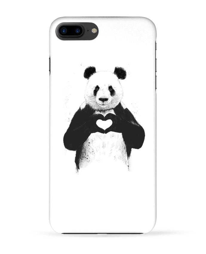 Case 3D iPhone 7+ All you need is love by Balàzs Solti