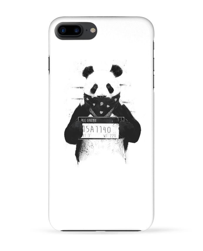 Case 3D iPhone 7+ Bad panda by Balàzs Solti