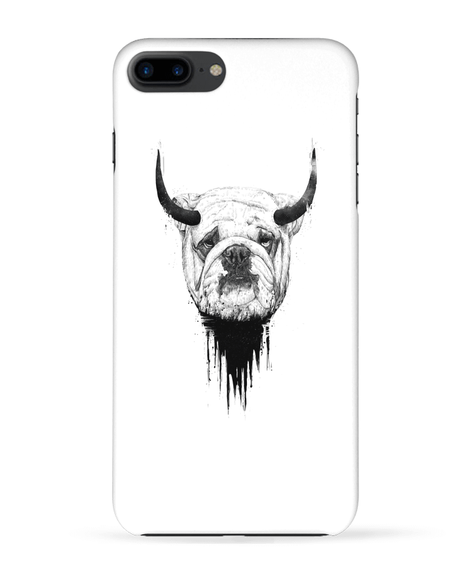 Case 3D iPhone 7+ Bulldog by Balàzs Solti