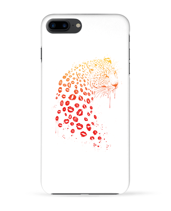 Case 3D iPhone 7+ Kiss me by Balàzs Solti
