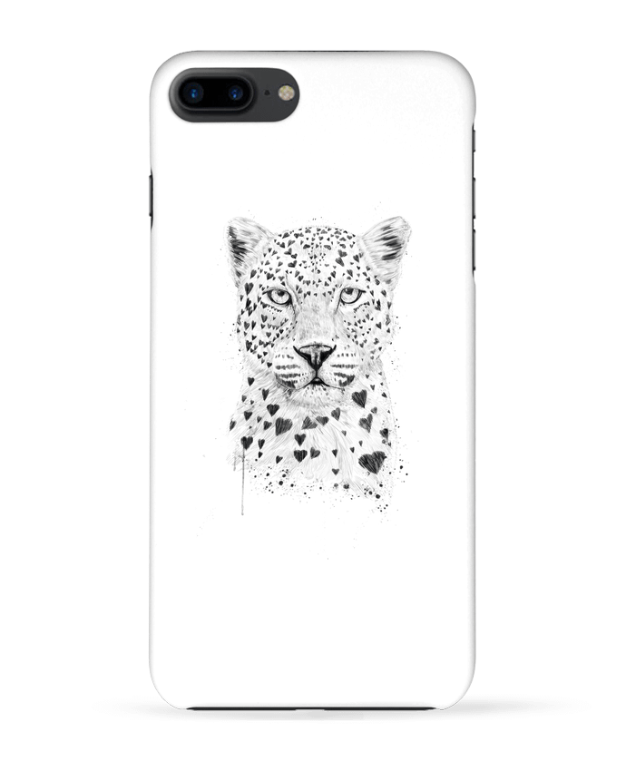 Coque iPhone 7 + lovely_leopard par Balàzs Solti